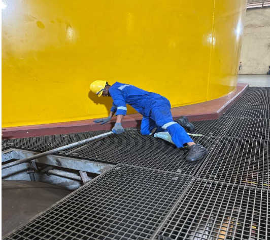 ON GOING MAINTENANCE WORKS